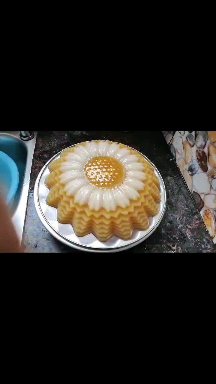 千层红豆椰汁马蹄糕