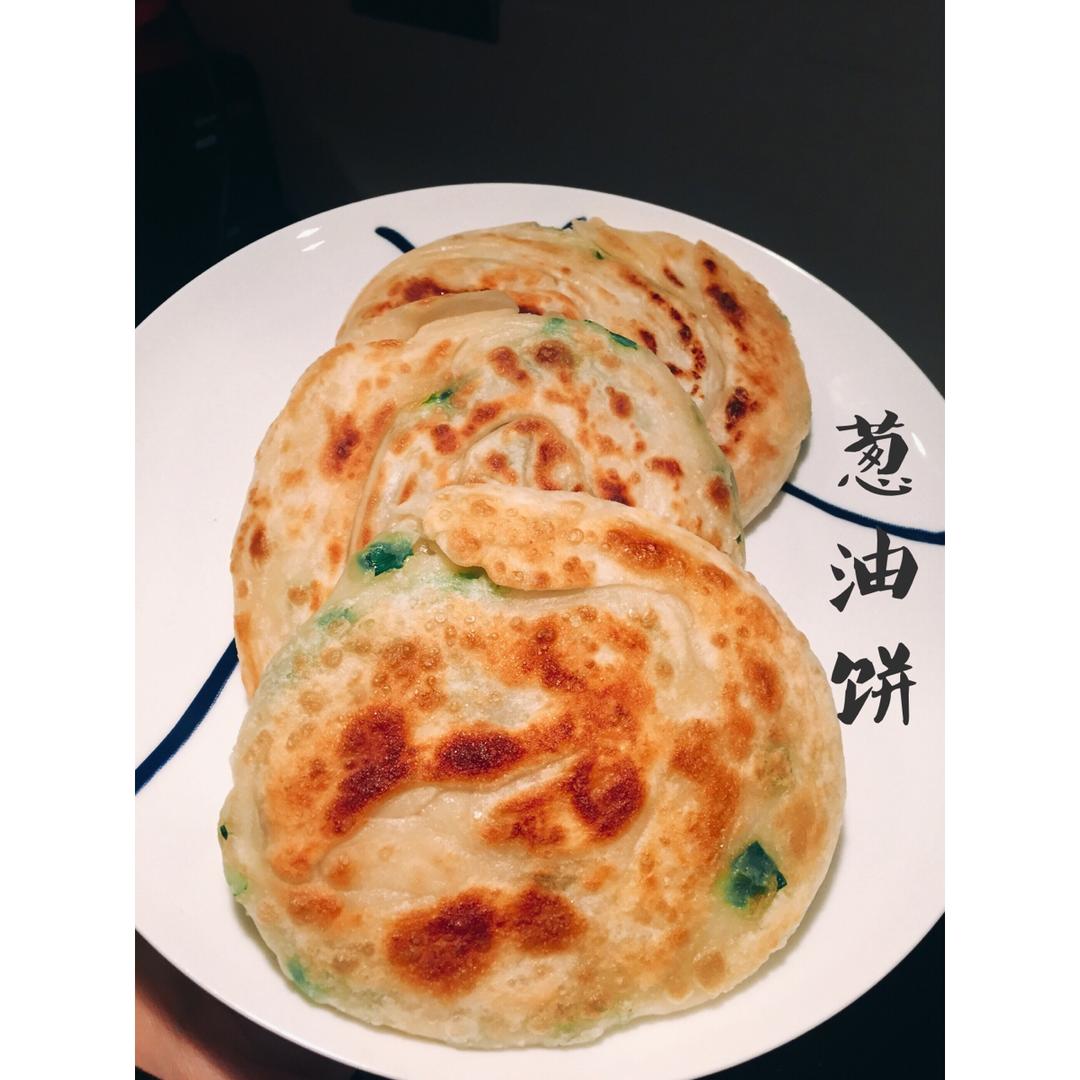 家常葱油饼