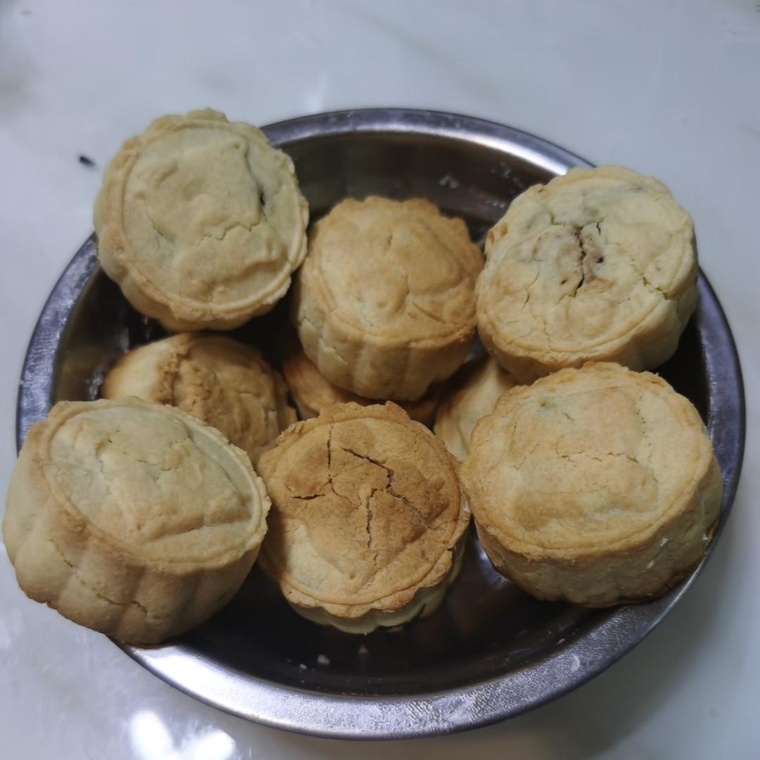 新手零失败，香甜可口红豆酥