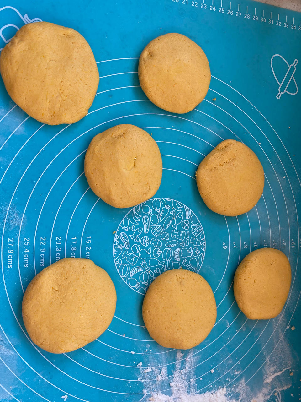 平底锅就能做，香甜软糯的南瓜饼，一次成功