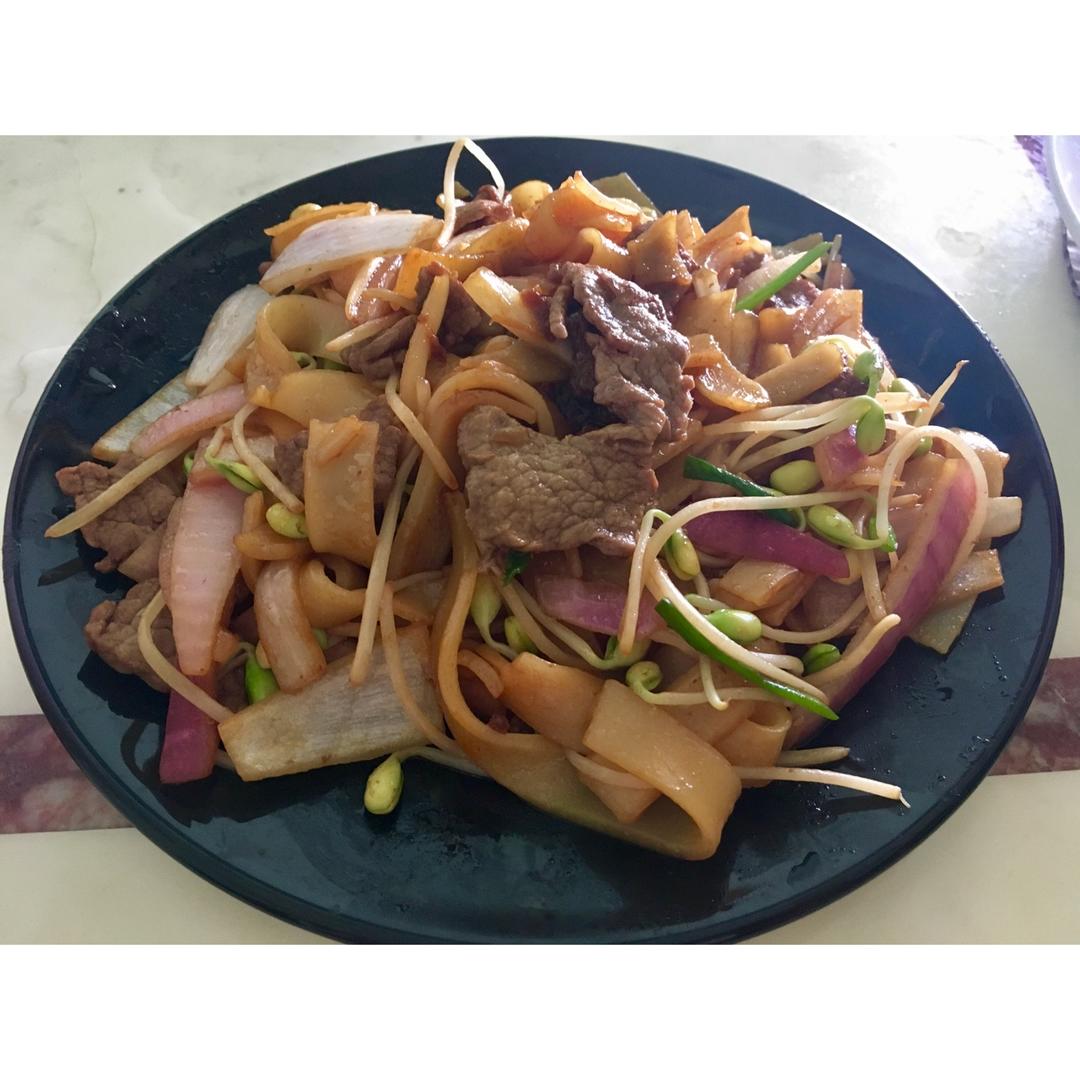 干炒牛河