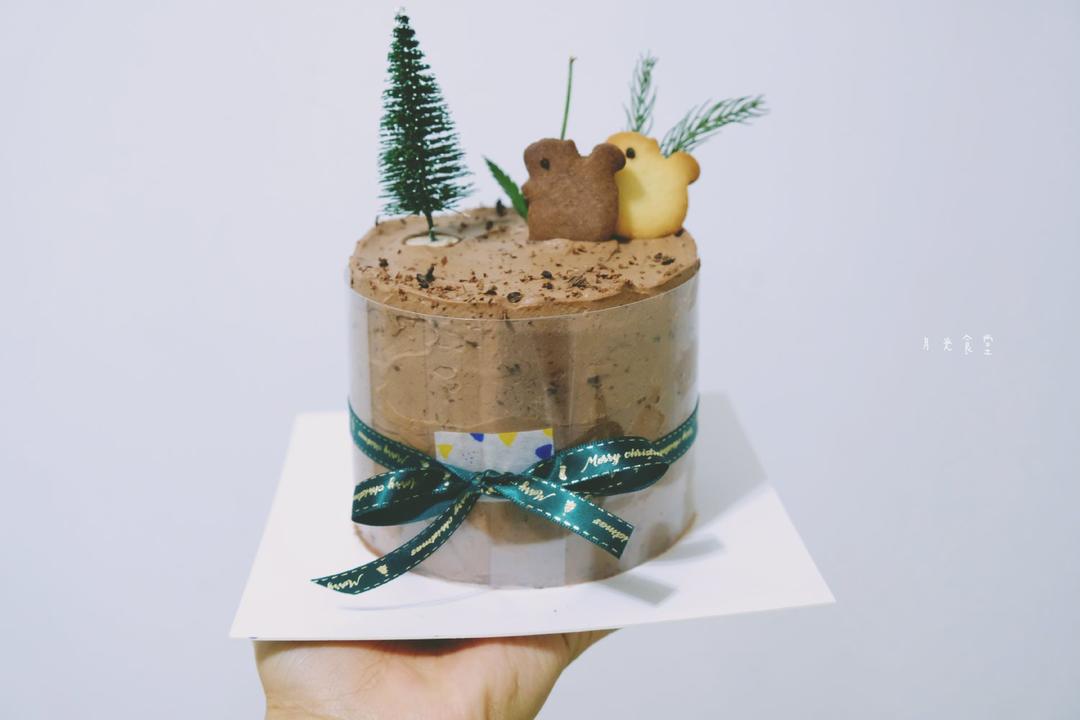 巧克力奶油蛋糕/巧克力奶油的操作手法。/「戚风及其衍生」烘焙视频蛋糕篇2