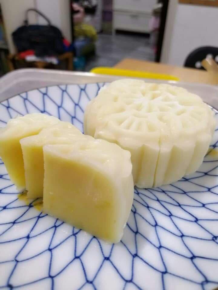 冰皮月饼（零失败）