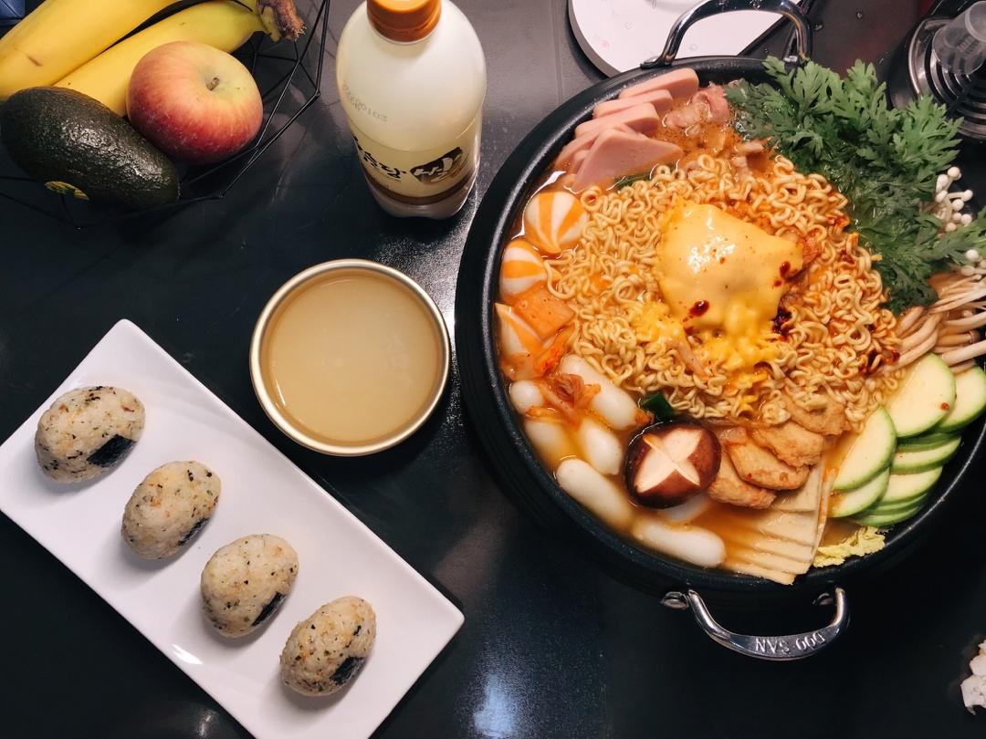 韩国部队火锅（简单又美味）