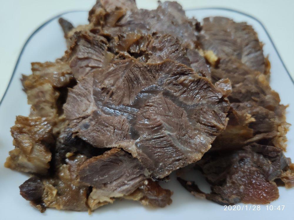 卤牛肉