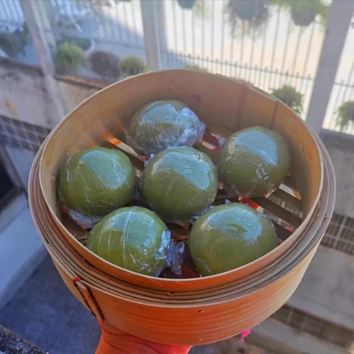 青团 | 咸蛋黄肉松馅