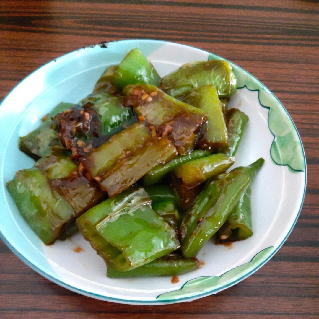 💥💥巨下饭，专治没食欲❗️超级好吃的虎皮青椒