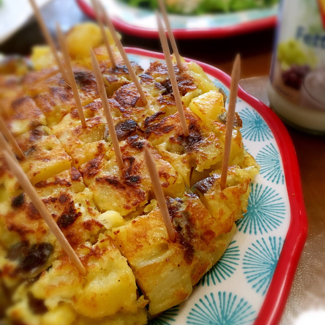 西班牙土豆烘蛋 Tortilla de Patatas