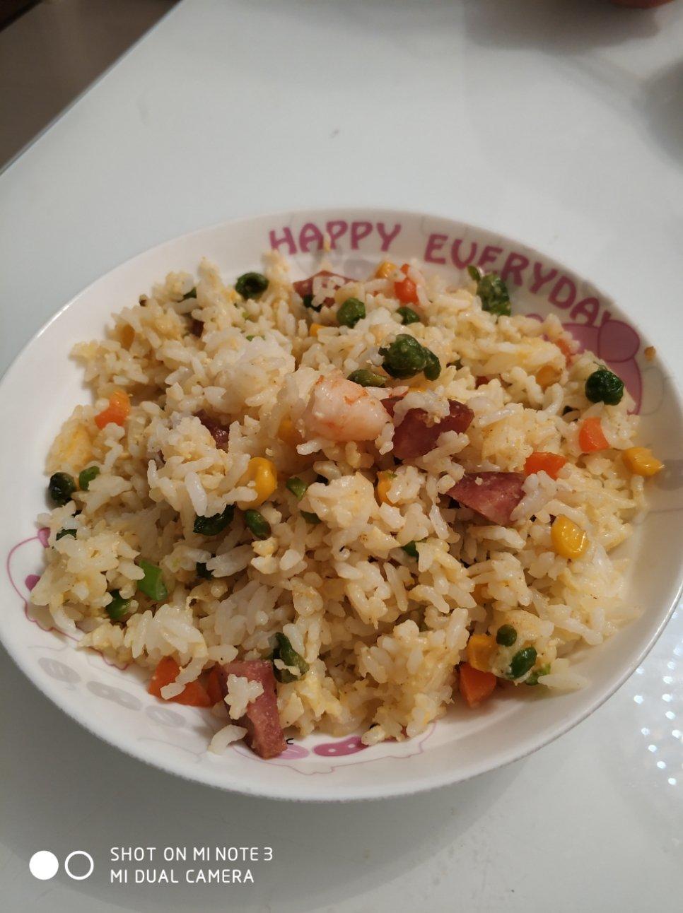 什锦蛋炒饭