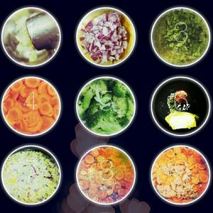 黄油焗蔬菜金枪鱼沙拉的做法 步骤1