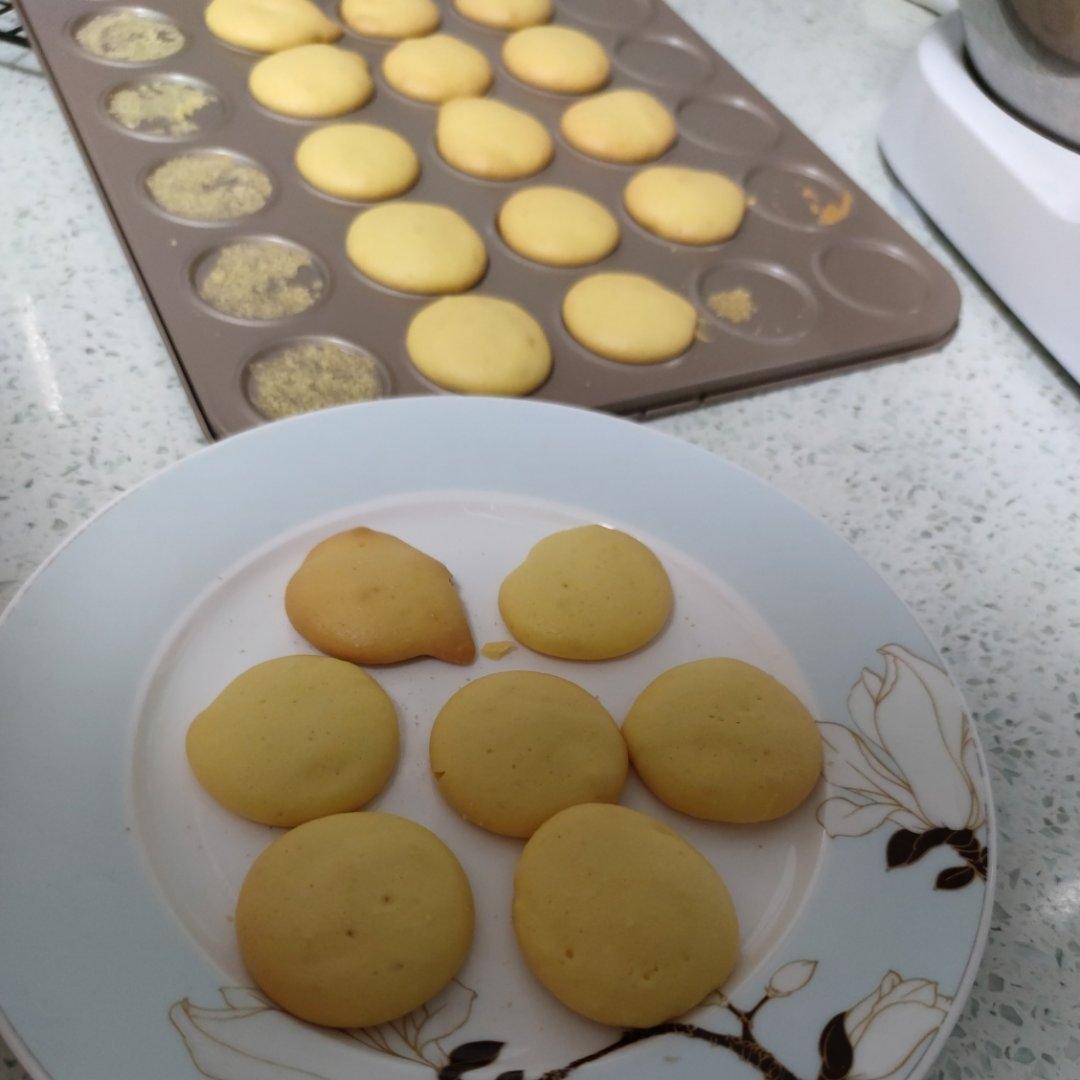 无黄油！蛋黄小饼干