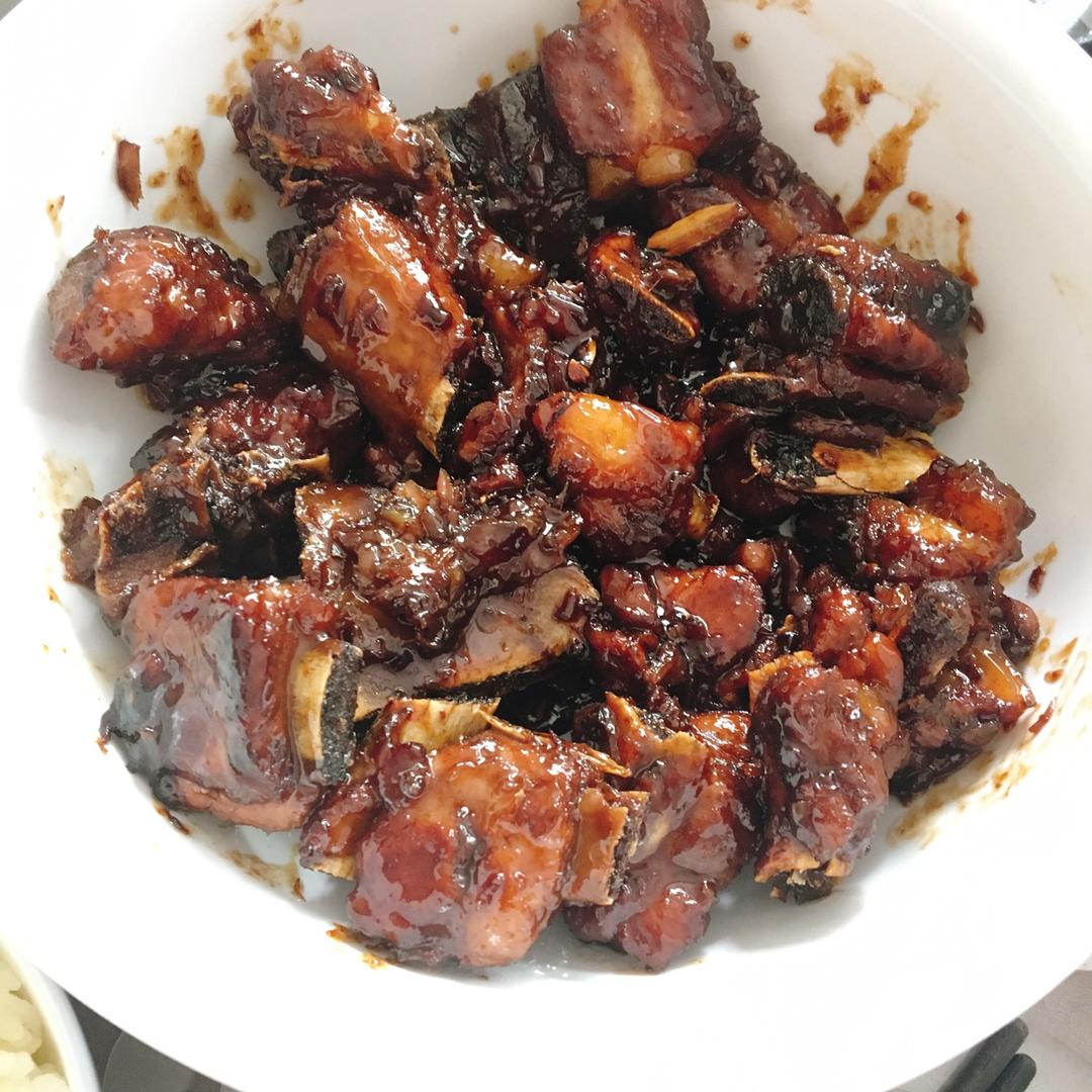 根本停不下来的糖醋排骨