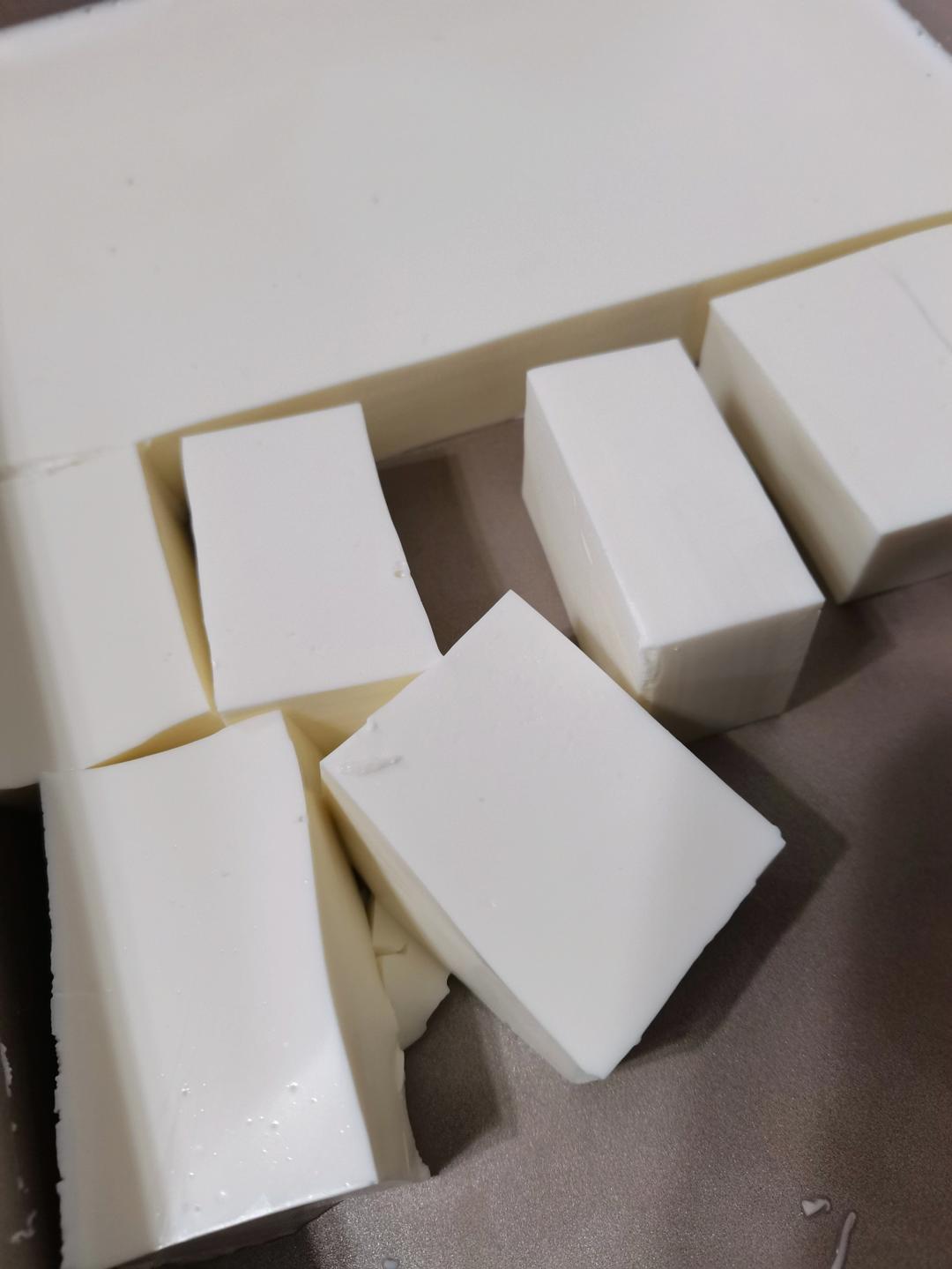 超详细版椰奶小方（椰奶冻）