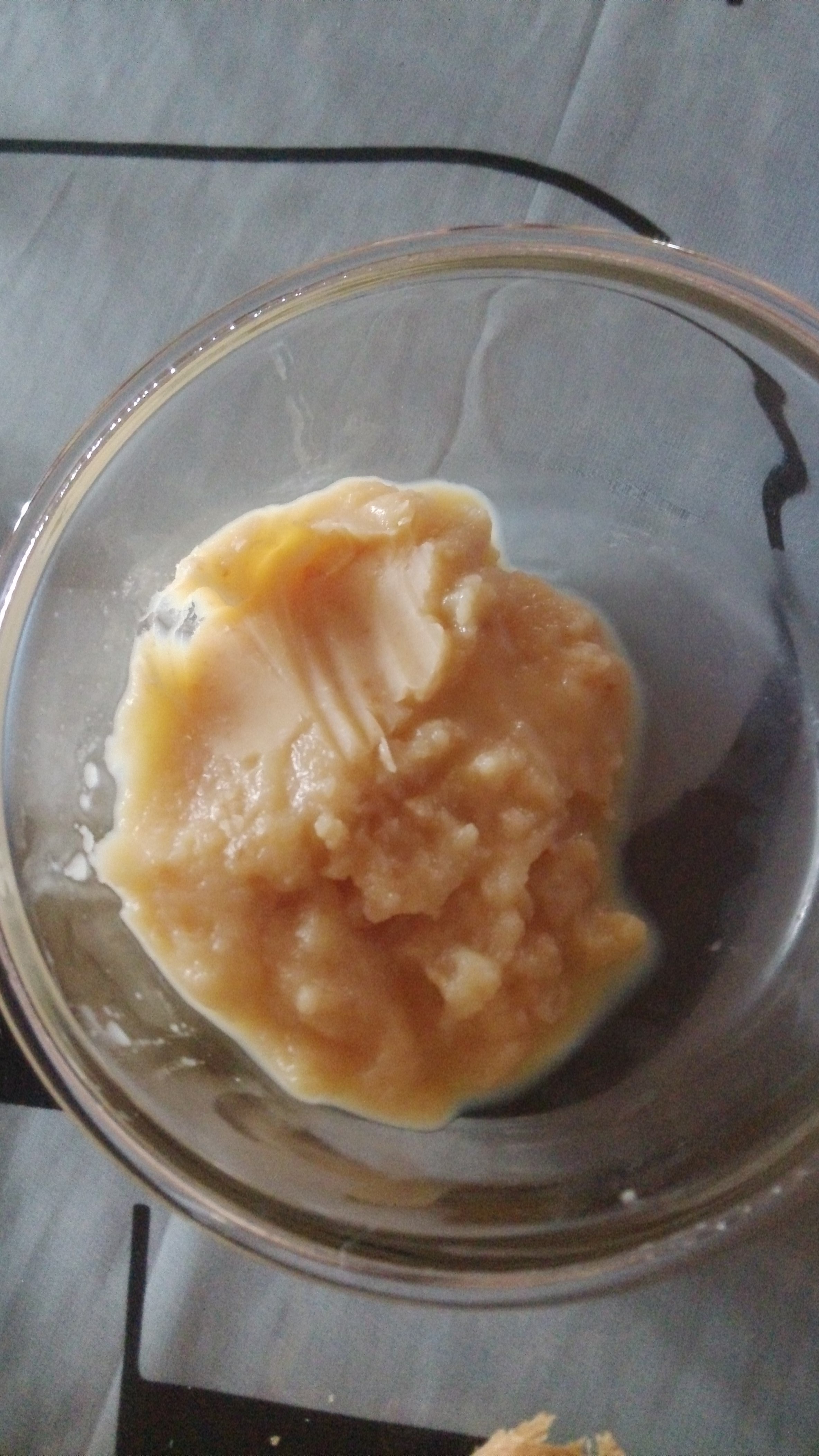 自制北海道牛奶酱（简单版）