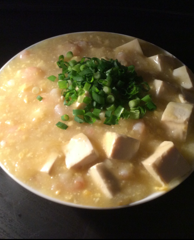蟹黄豆腐