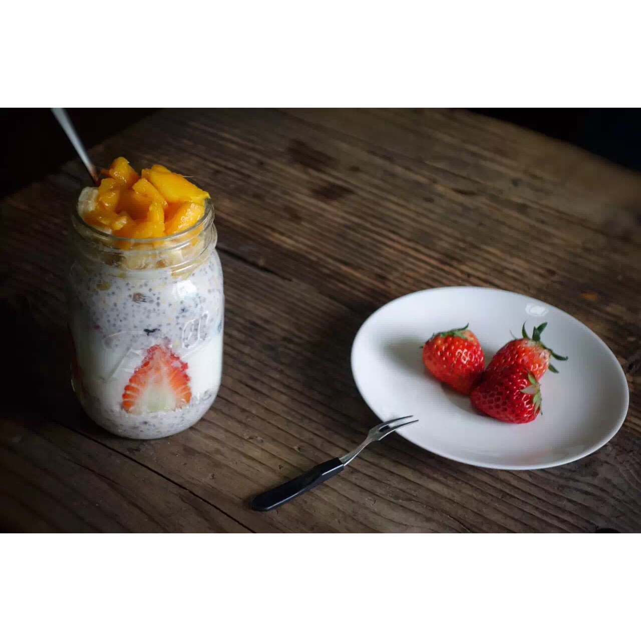 Overnight Oatmeal 隔夜早餐燕麦杯