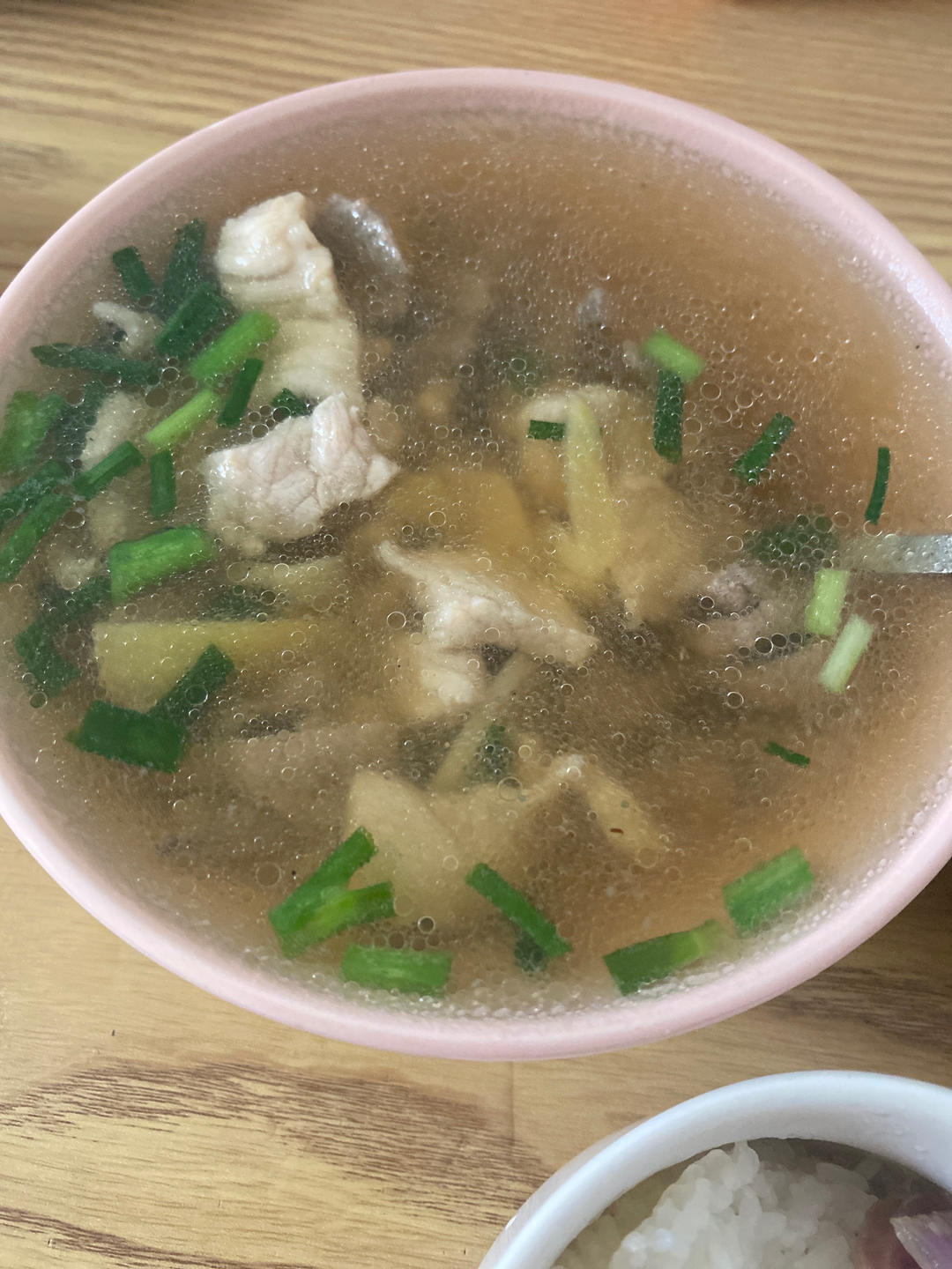 超嫩超鲜的 猪肝瘦肉汤