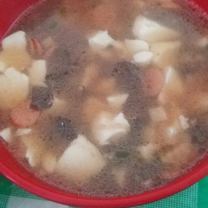 西红柿豆腐羹～鲜美版