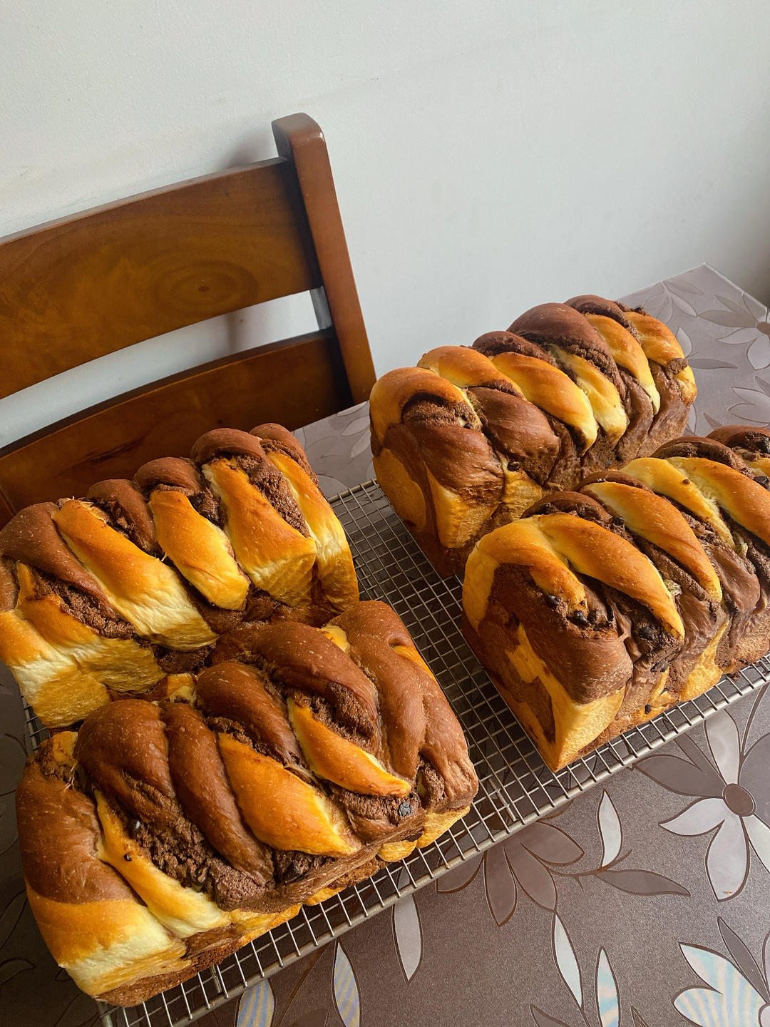 记录个人面包整形*八宝粥吐司（黑米餐包汉堡胚）