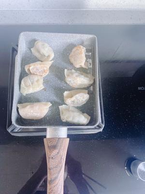 鸡蛋煎饺/松下JK180蒸烤箱的做法 步骤3