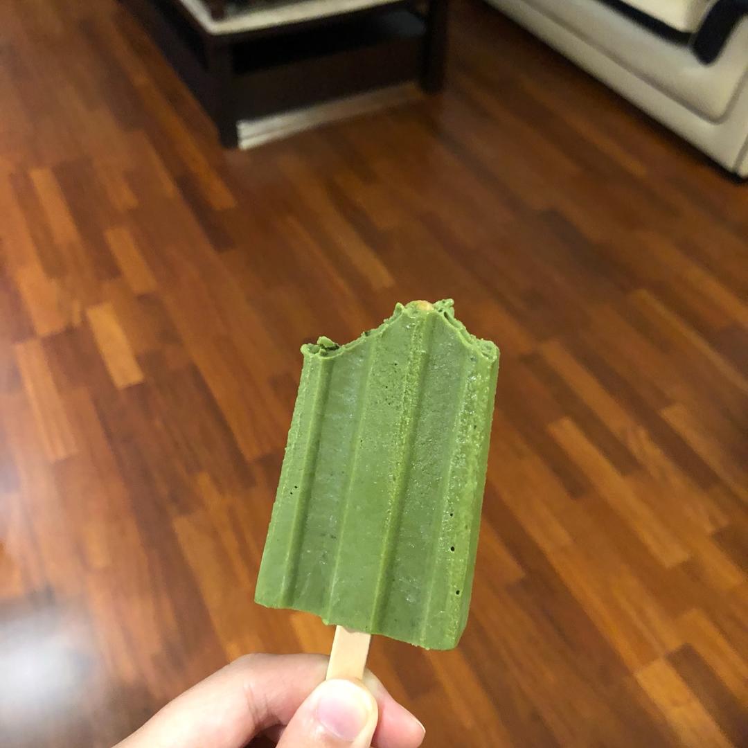 抹茶酸奶冰棍丨健康·零食