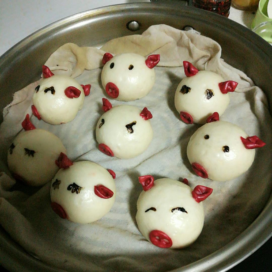 小猪馒头