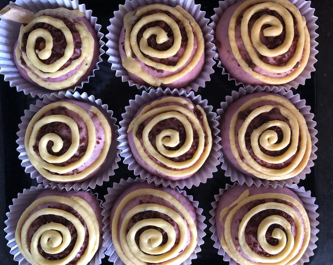 奥利奥脆皮面包，外脆里软，好看又好吃✅