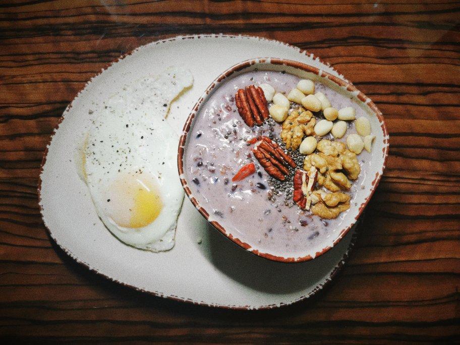 晨间物语|健胃补气黑红养生粥