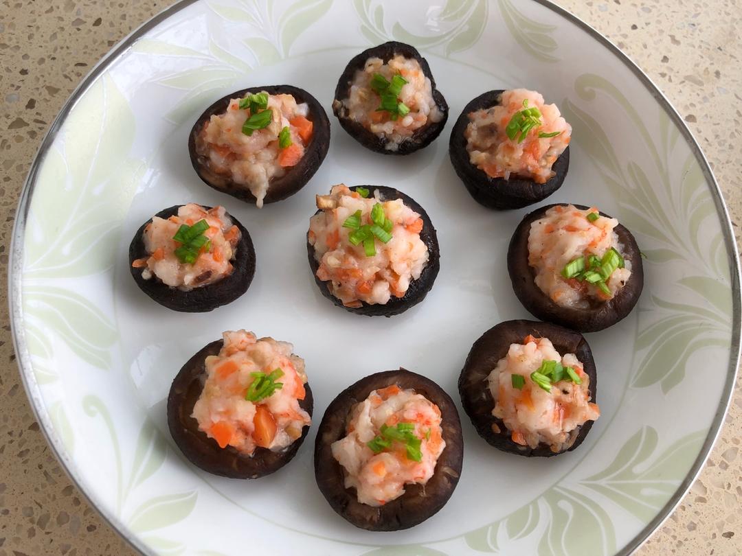 鲜虾酿香菇
