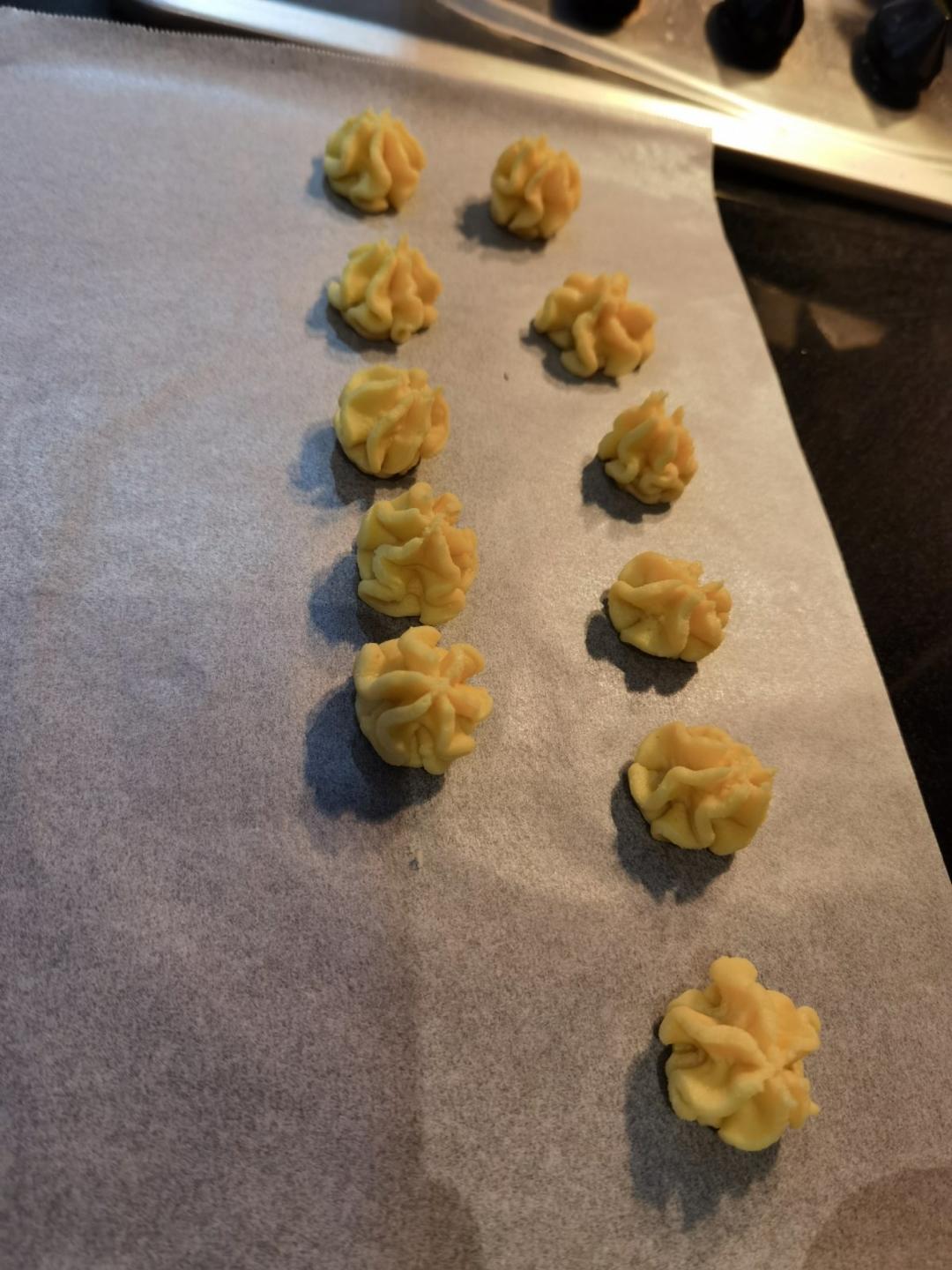 珍妮小熊曲奇饼干（云顶曲奇）