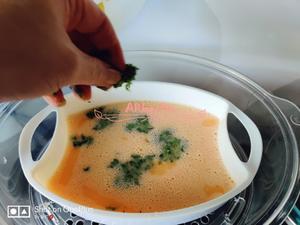 南瓜洋葱奶油浓汤+豆浆蔬菜蒸蛋糕的做法 步骤5
