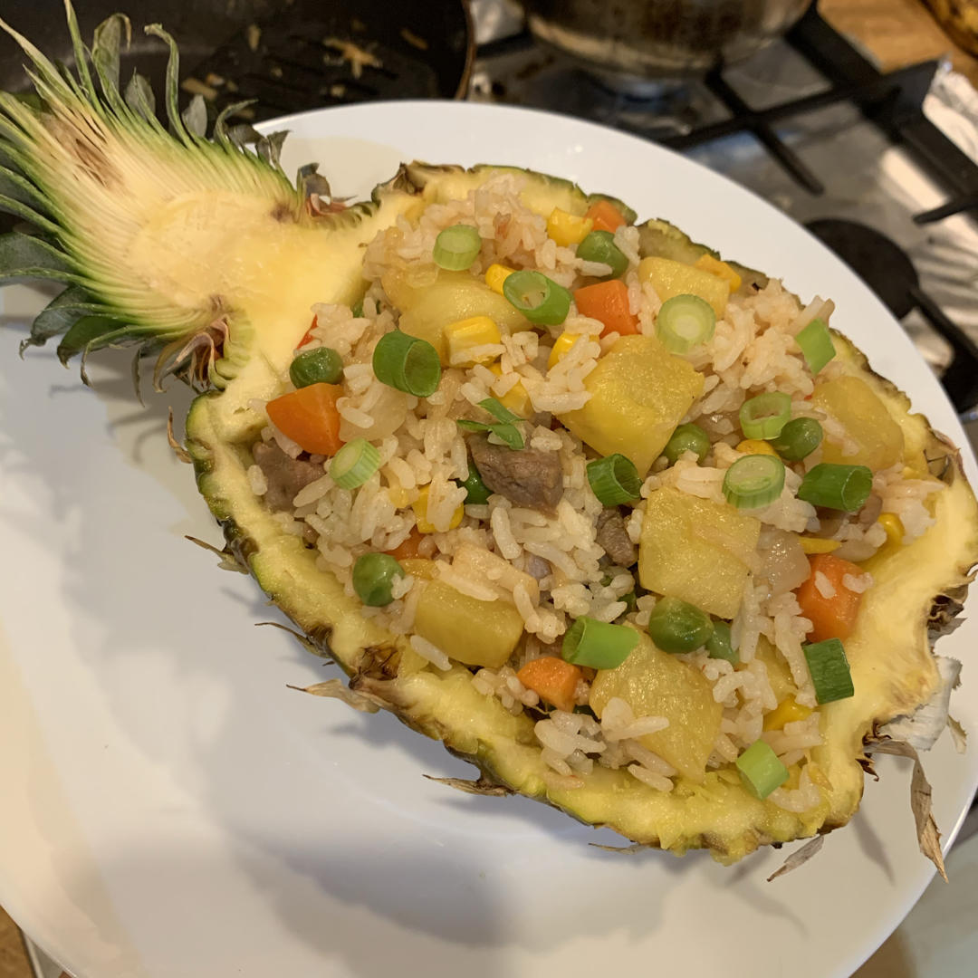 泰式菠萝鸡饭