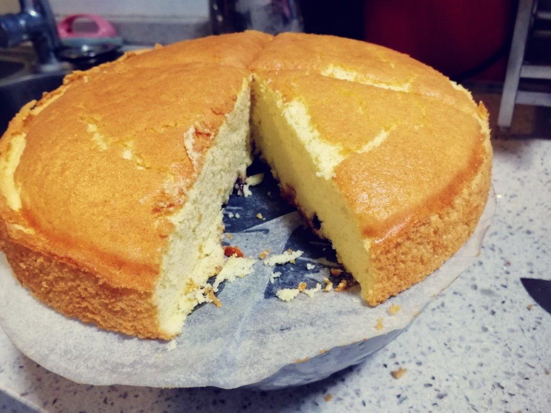 木易丰色_pvs0做的玉米戚风蛋糕(玉米面粉)