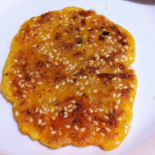 南瓜饼