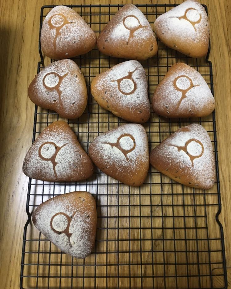 亚麻籽麻糬三角包-Panasonic面包机版