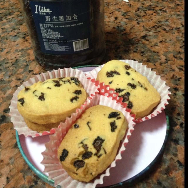黑加仑葡萄饼干