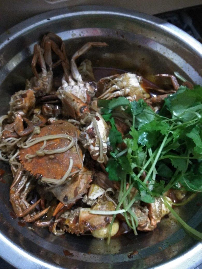 香辣蟹