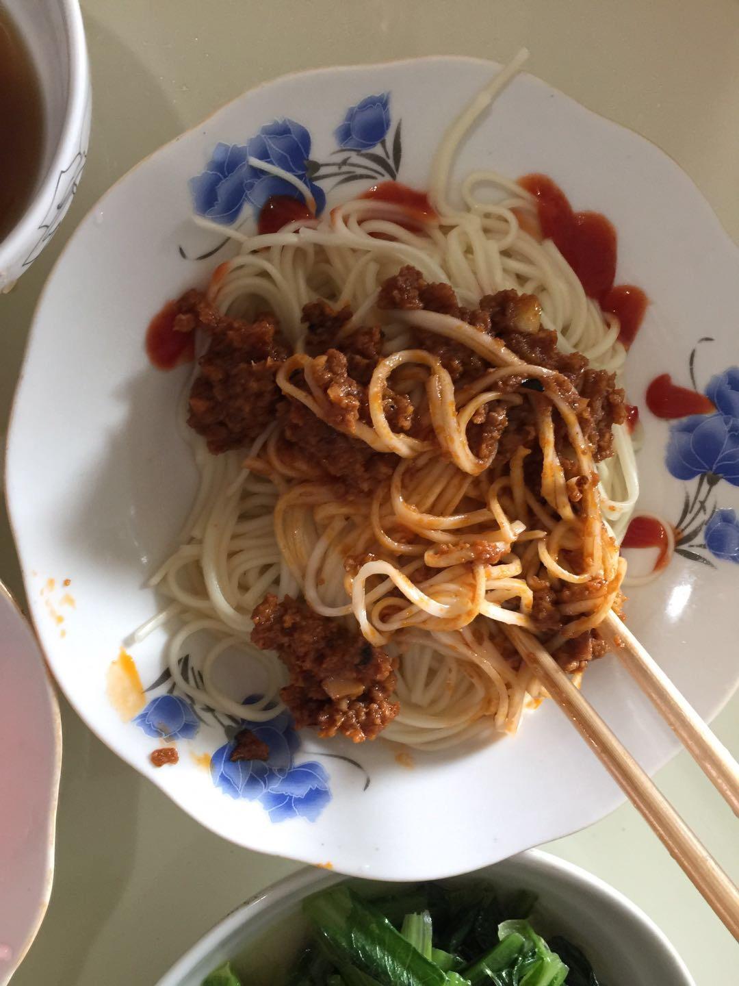 意大利肉酱面