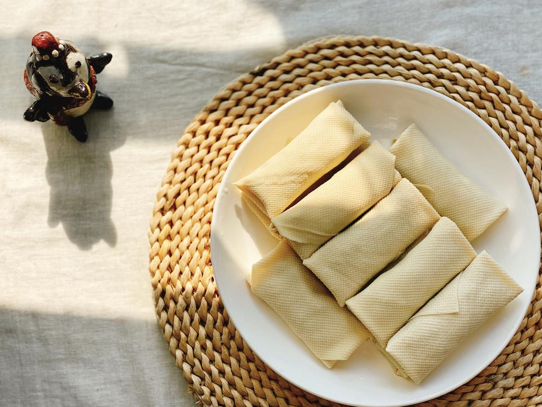 【宁波特色】鲜猪肉面结可煮仓桥面结面千张包