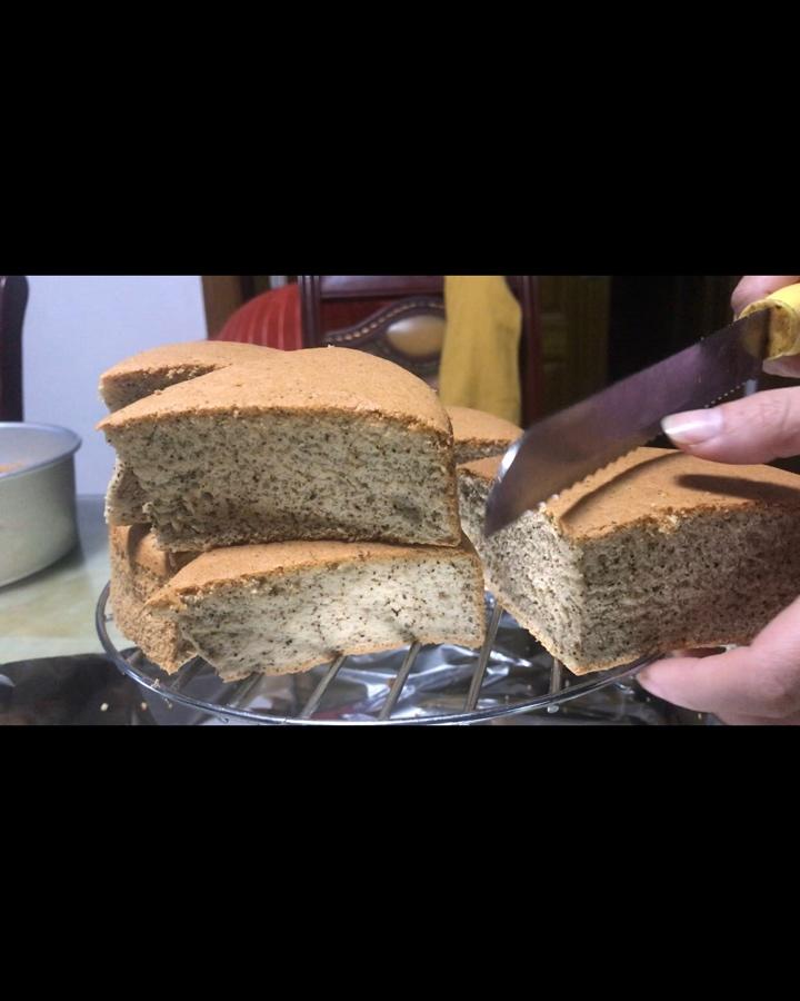 果子学校红茶戚风蛋糕