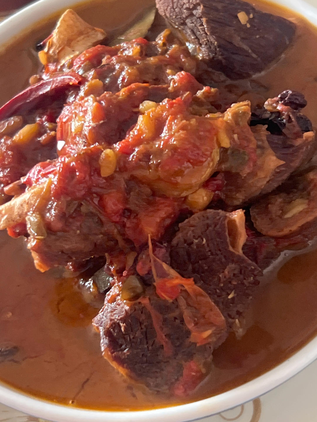 红烧牛腱子肉