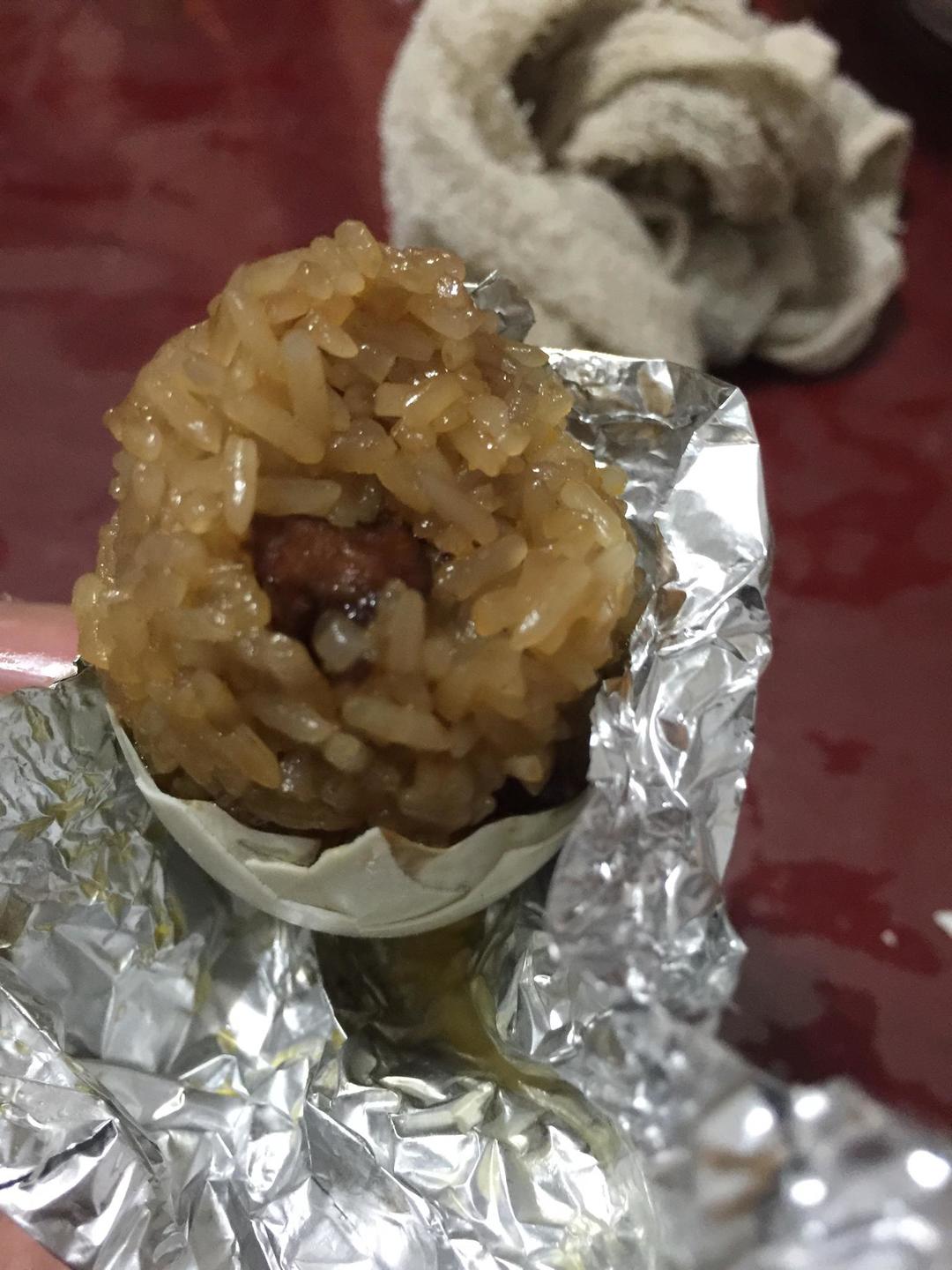 糯米咸鸭蛋（＃湘潭篇）的做法