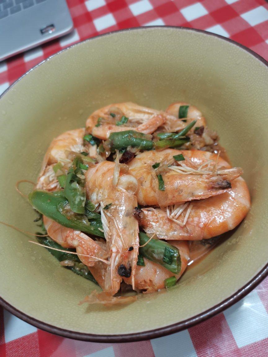 蒜蓉香辣虾🦐