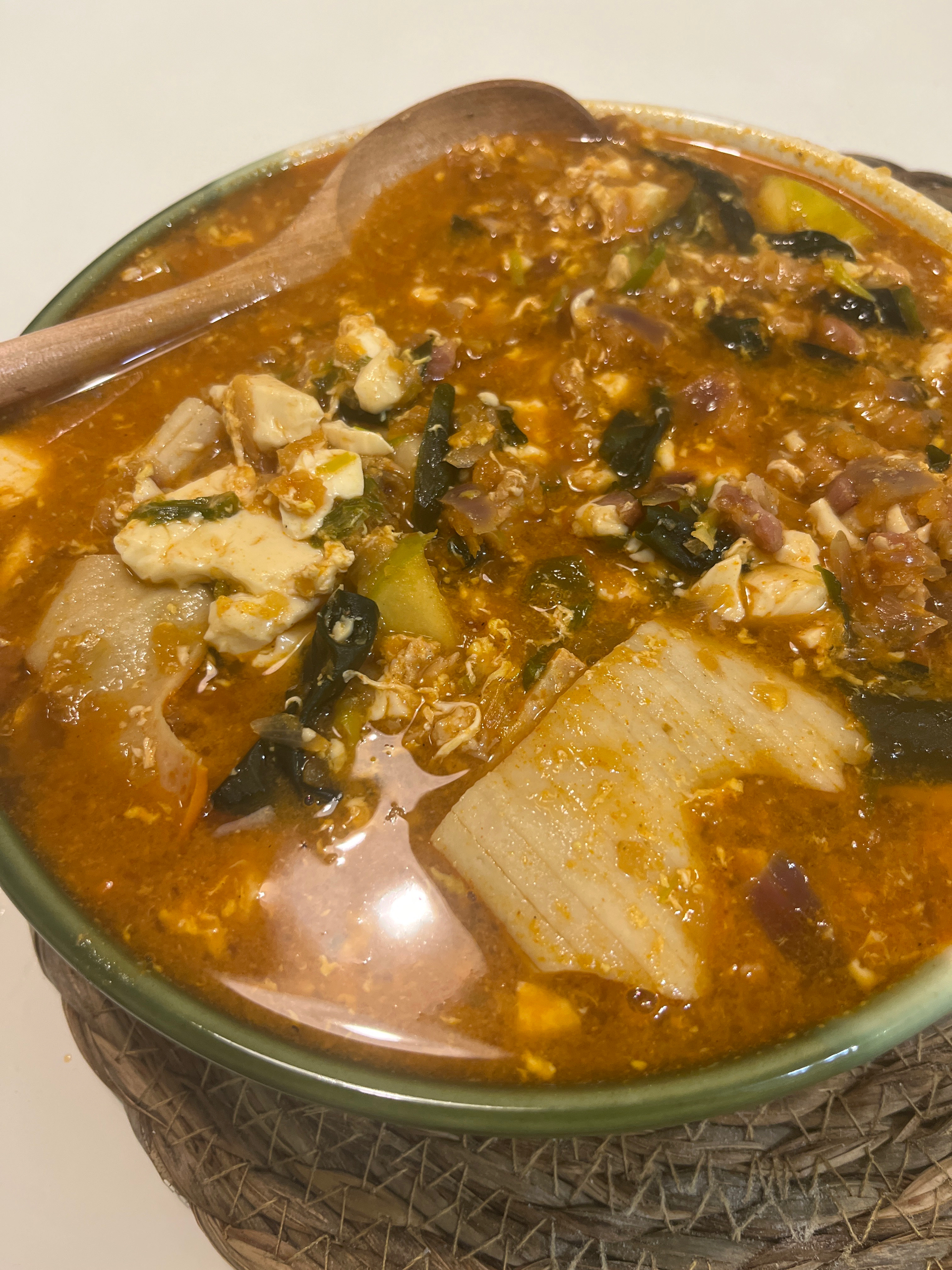 韩国豆腐汤
