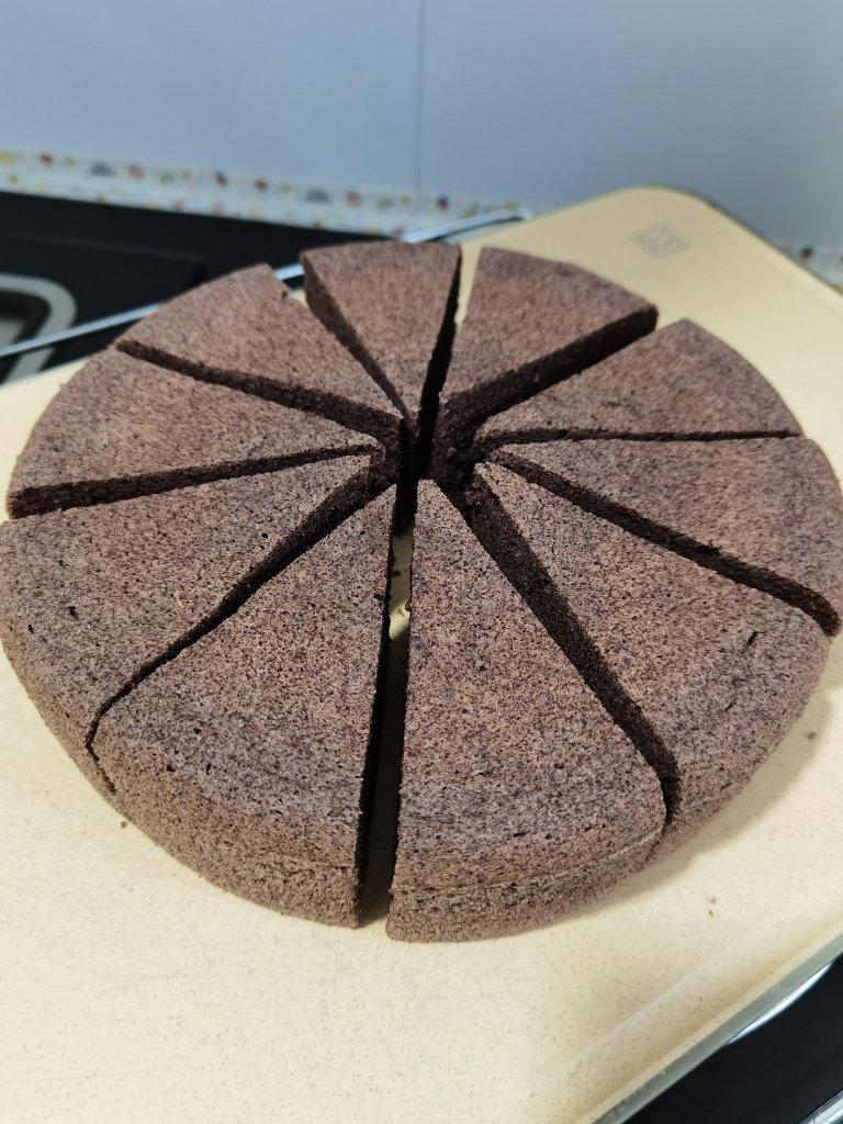 黑米糕