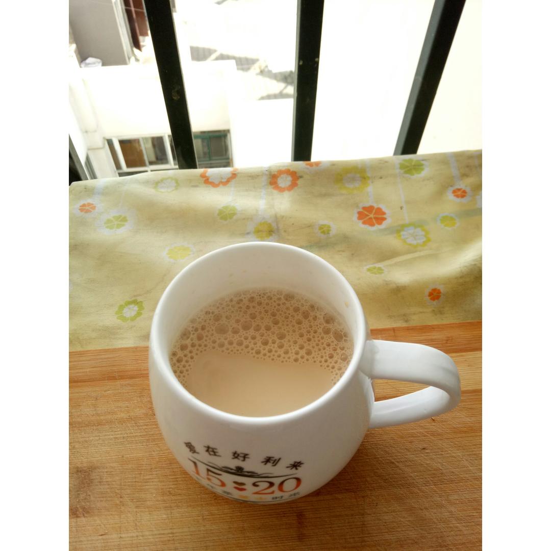 手煮奶茶