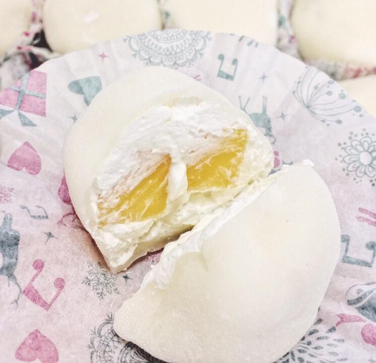 腹黑白胖子——奥利奥雪媚娘