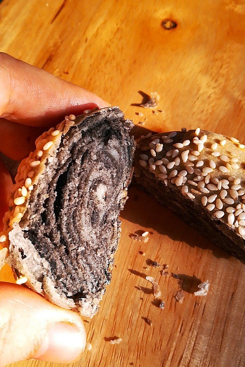 麻酱烧饼（独家原创）