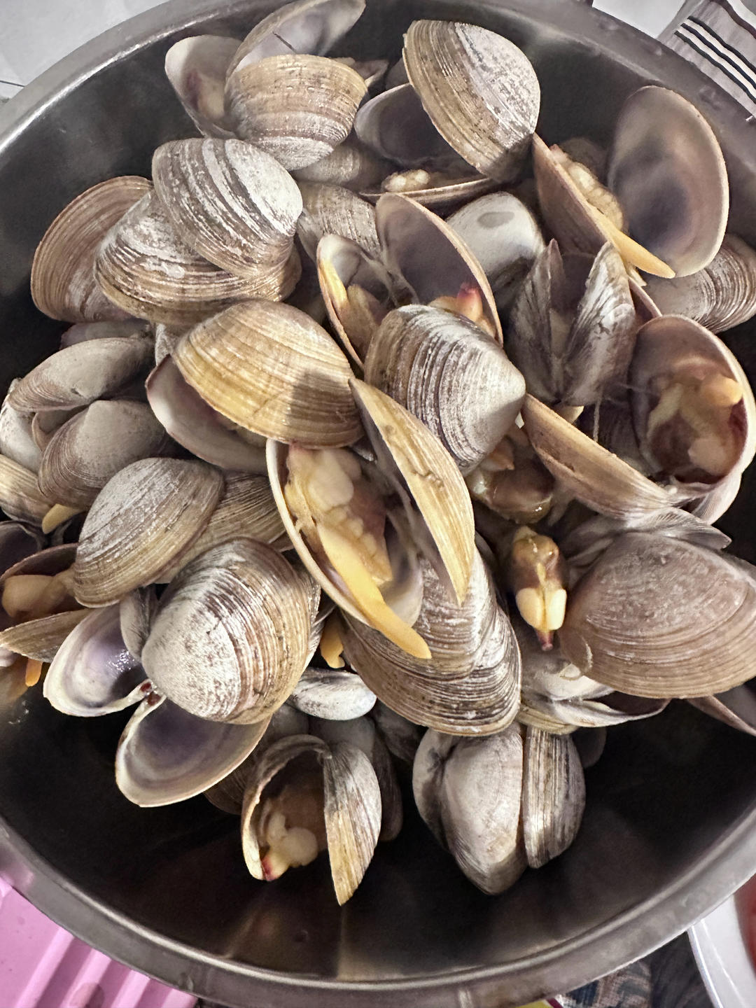 原汁原味黄蚬子