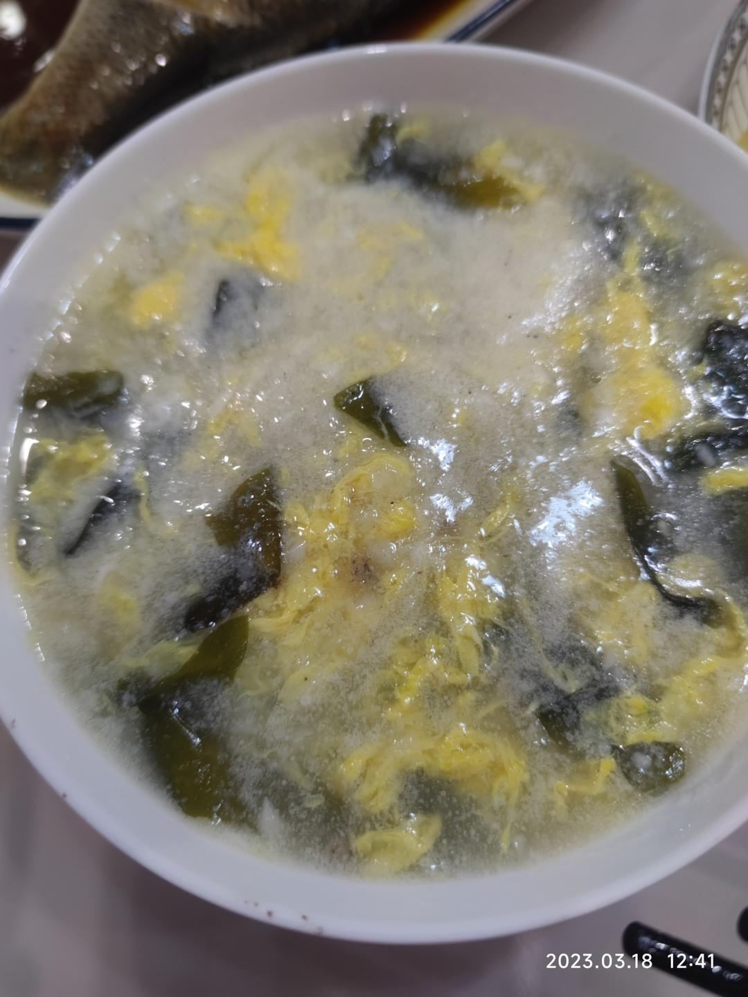 无油清爽版—山药芙蓉汤
